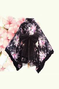 Waloli Đen Viền Đen