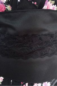 Waloli Đen Viền Đen