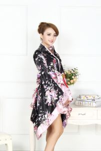 Waloli Đen Váy Hồng - Nhập Trung