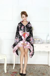 Waloli Đen Váy Hồng - Nhập Trung