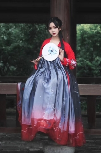 Hán Phục Thế Vĩnh Tuyền + In Nhủ