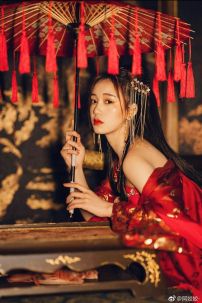 Hán Phục Uyển Nương Có Khoác In Nhủ