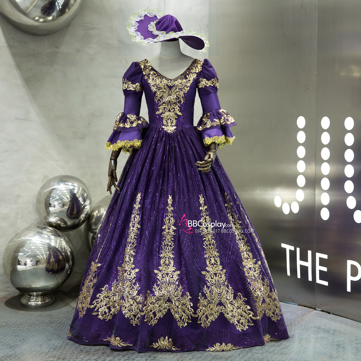 Váy công chúa quý tộc cung đình hoàng gia Châu Âu  Trang Phục Biểu Diễn Ấn  Tượng