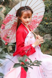 Hán Phục Cẩm Lý Ngư