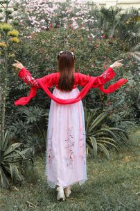 Hán Phục Cẩm Lý Ngư