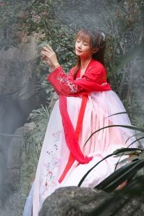 Hán Phục Cẩm Lý Ngư