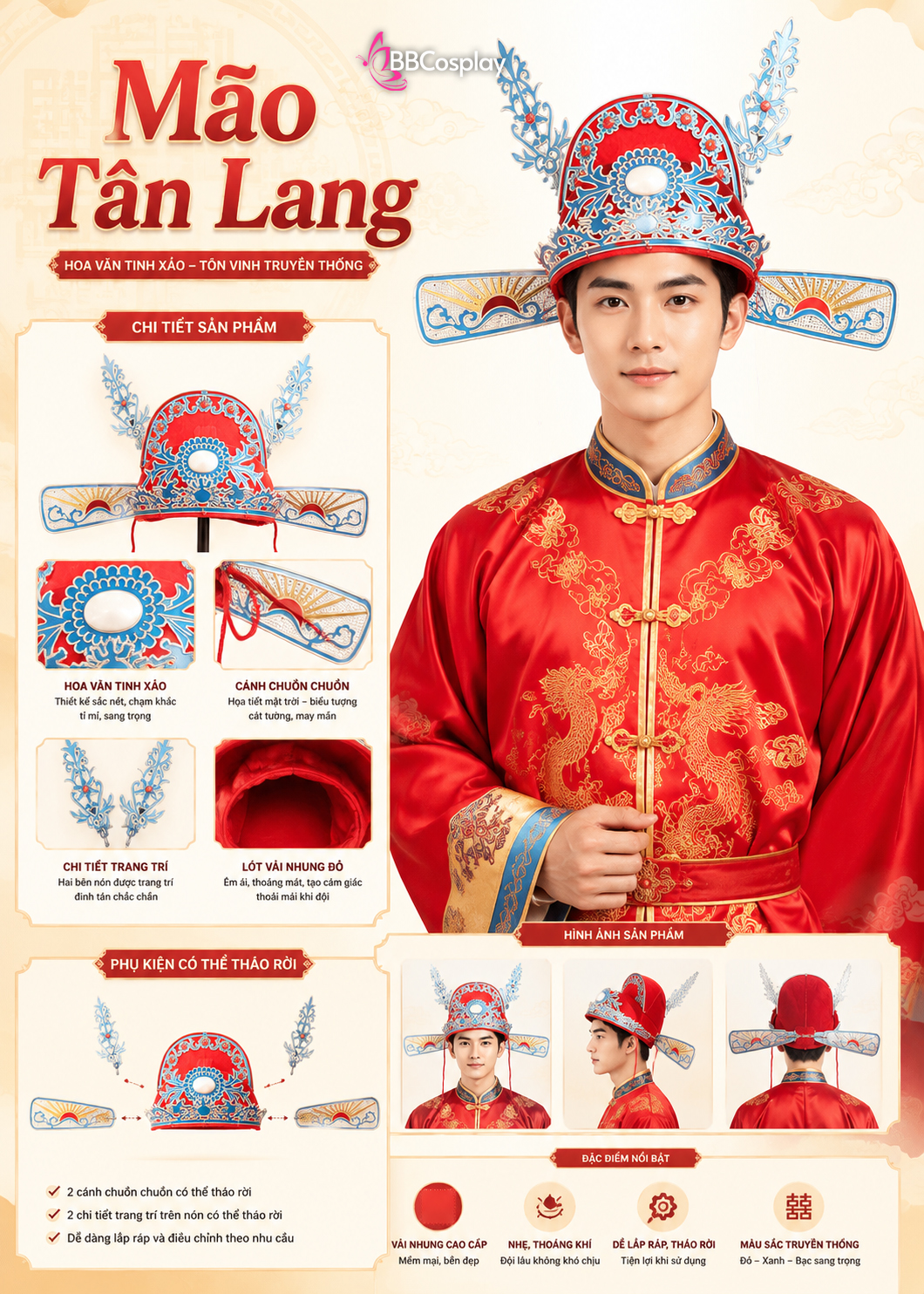 Mão Chú Rể - Mão Hỉ Kịch