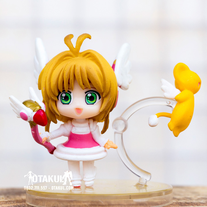 Trọn Bộ 6 Mô Hình Sakura - Cardcaptor Sakura (Petite)