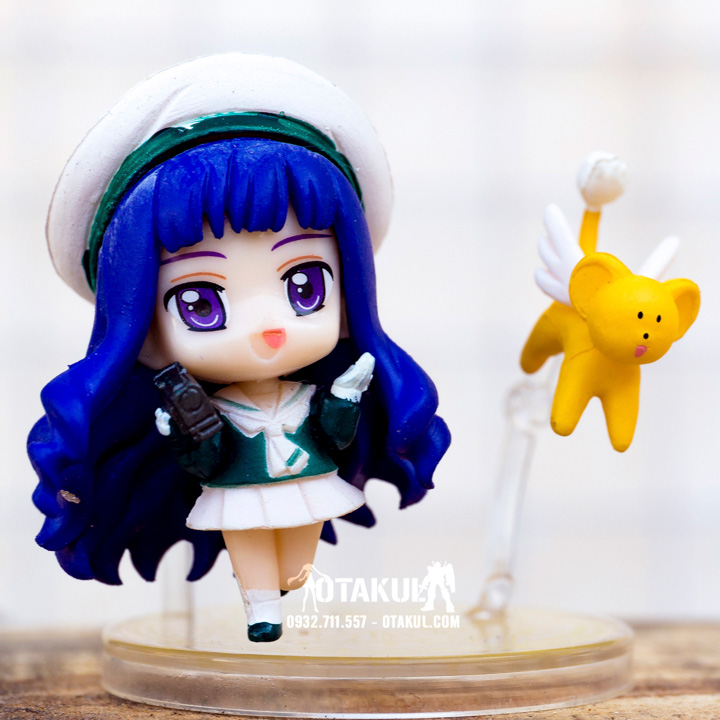 Trọn Bộ 6 Mô Hình Sakura - Cardcaptor Sakura (Petite)