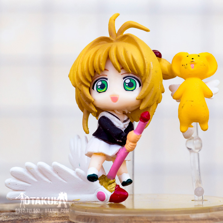 Trọn Bộ 6 Mô Hình Sakura - Cardcaptor Sakura (Petite)
