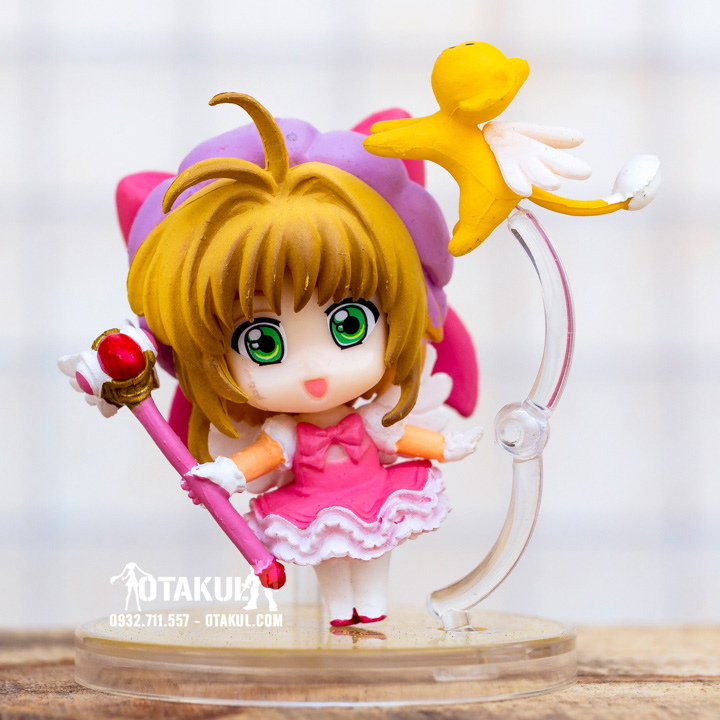 Trọn Bộ 6 Mô Hình Sakura - Cardcaptor Sakura (Petite)