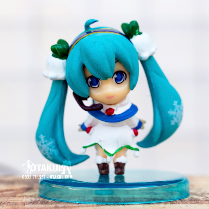 Trọn Bộ 5 Mô Hình Nhân Vật Vocaloid (Petite)