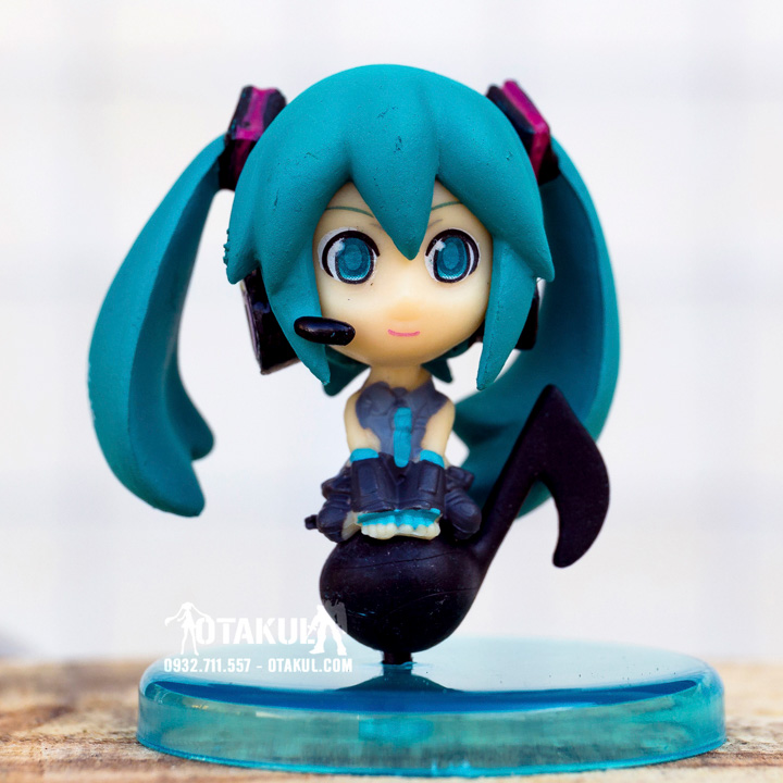 Trọn Bộ 5 Mô Hình Nhân Vật Vocaloid (Petite)