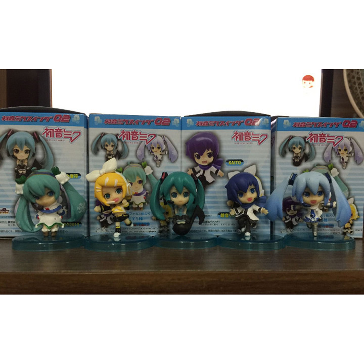 Trọn Bộ 5 Mô Hình Nhân Vật Vocaloid (Petite)