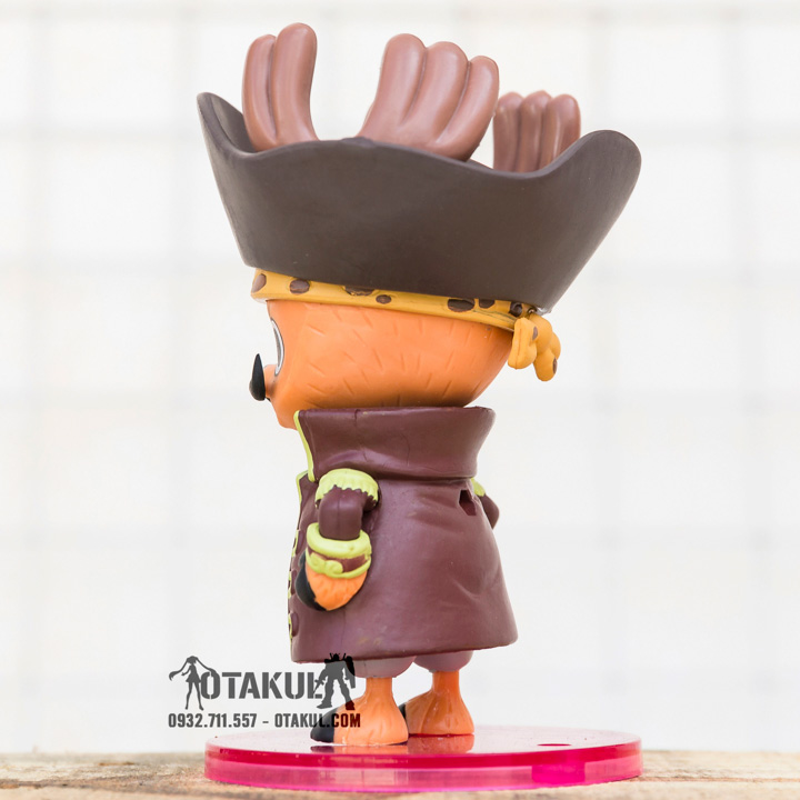 Mô Hình Chibi Chopper - Onepiece (Cosplay Gol D. Roger)
