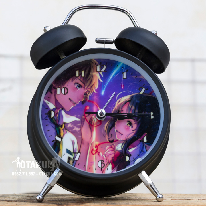Đồng Hồ Báo Thức Your Name (Lớn)