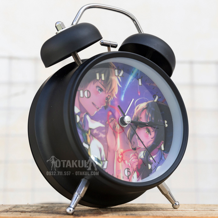 Đồng Hồ Báo Thức Your Name (Lớn)