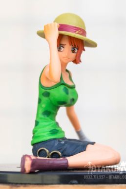 Mô Hình Nami One Piece - Dramatic Showcase 2nd Season Vol.2