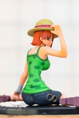 Mô Hình Nami One Piece - Dramatic Showcase 2nd Season Vol.2