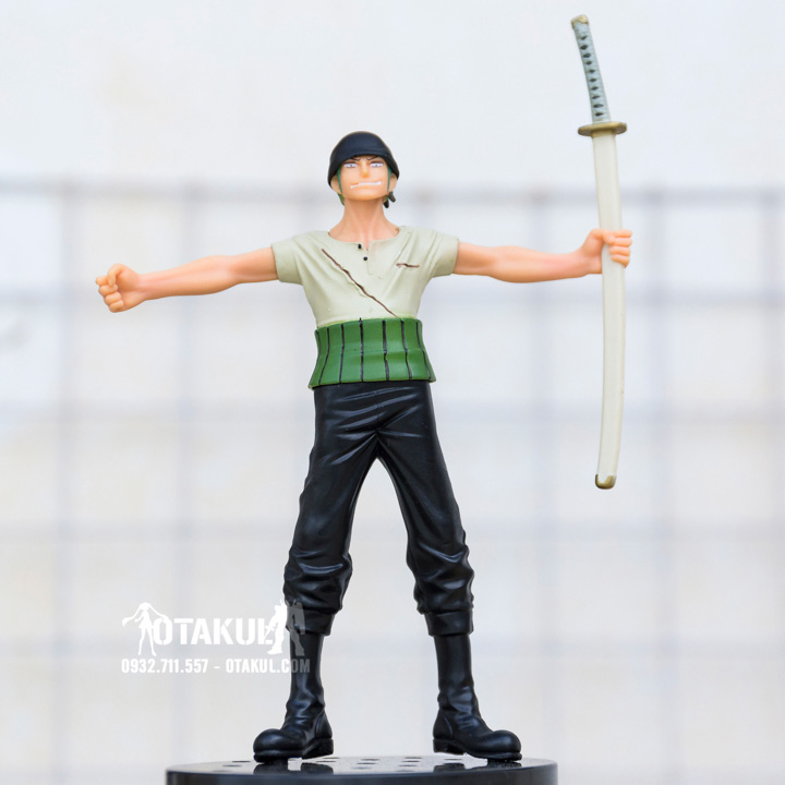 Mô Hình Zoro One Piece - Dramatic Showcase 2nd Season Vol.2