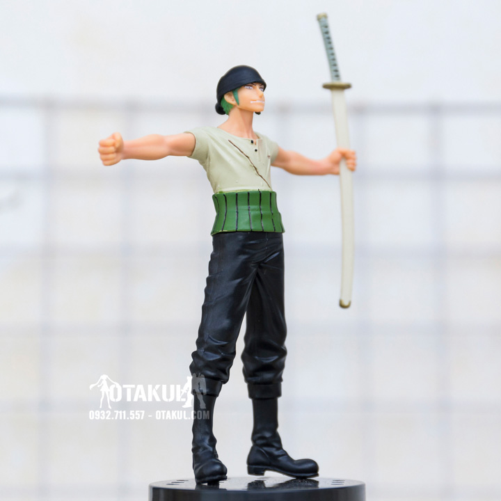 Mô Hình Zoro One Piece - Dramatic Showcase 2nd Season Vol.2