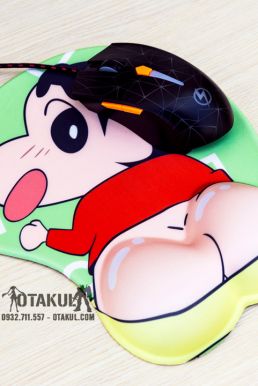 Lót Chuột 3D Shin - Oppai Mousepad
