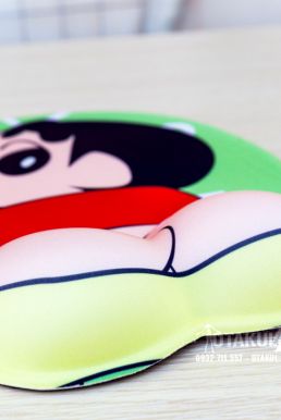 Lót Chuột 3D Shin - Oppai Mousepad