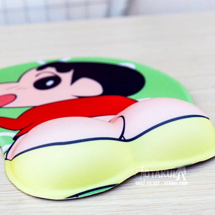 Lót Chuột 3D Shin - Oppai Mousepad