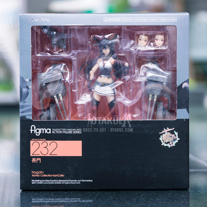 Mô Hình Figma 232 Nagato - Kantai Collection