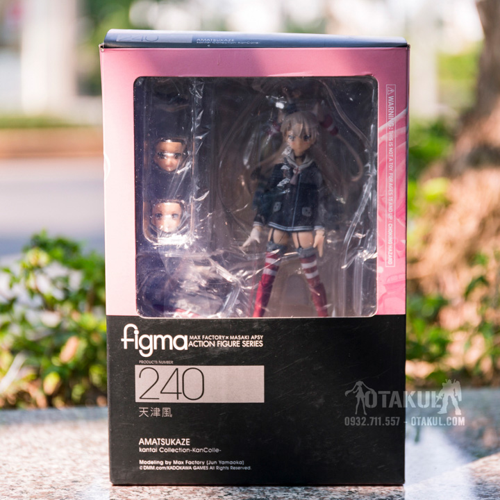 Mô Hình Figma 240 Amatsukaze - Kantai Collection