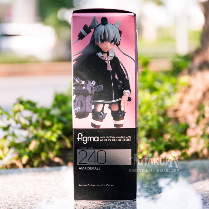 Mô Hình Figma 240 Amatsukaze - Kantai Collection