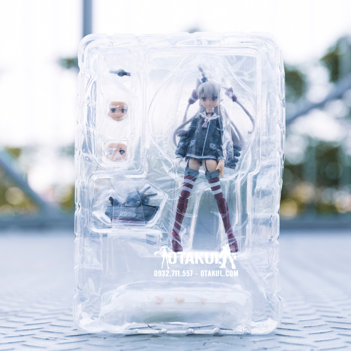 Mô Hình Figma 240 Amatsukaze - Kantai Collection