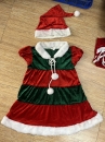 Trang Phục Noel Trẻ Em (110Cm) Cho Bé 7 Tuổi - Có Ảnh Thật