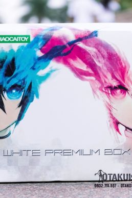 Mô Hình Figma SP-033 White Rock Shooter - Black Rock Shooter