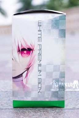 Mô Hình Figma SP-033 White Rock Shooter - Black Rock Shooter