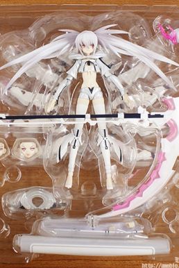Mô Hình Figma SP-033 White Rock Shooter - Black Rock Shooter
