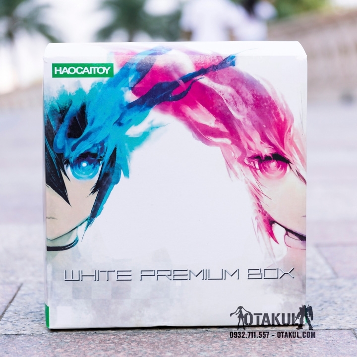 Mô Hình Figma SP-033 White Rock Shooter - Black Rock Shooter