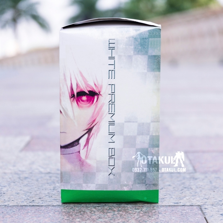Mô Hình Figma SP-033 White Rock Shooter - Black Rock Shooter