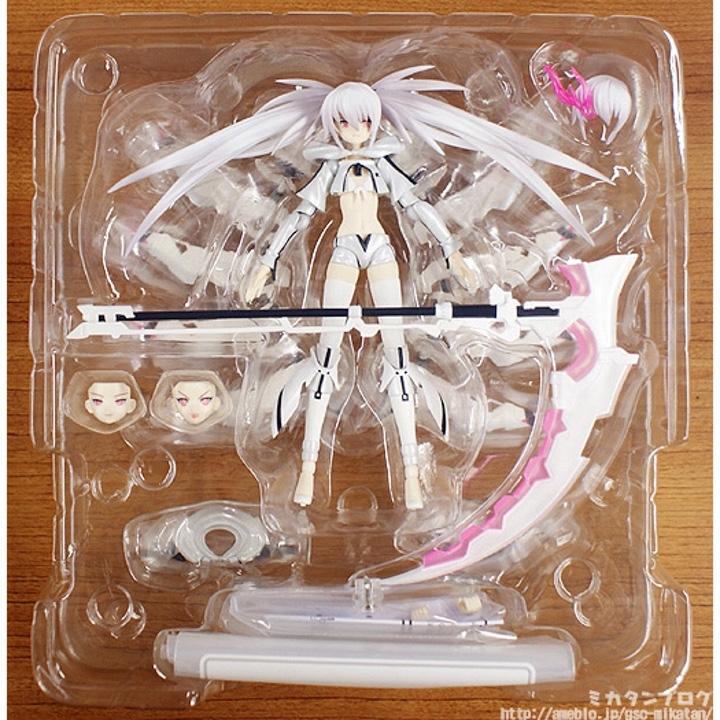 Mô Hình Figma SP-033 White Rock Shooter - Black Rock Shooter