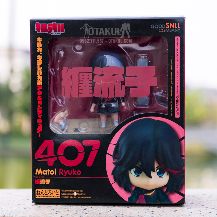 Mô Hình Nendoroid 407 Ryuko Matoi - KILL La KILL