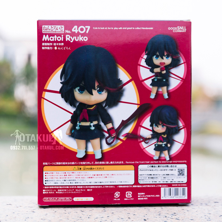 Mô Hình Nendoroid 407 Ryuko Matoi - KILL La KILL
