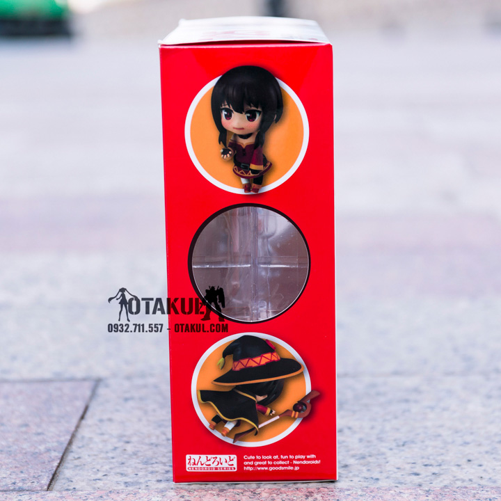 Mô Hình Nendoroid 725 Megumin - Kono Subarashii Sekai Ni Shukufuku Wo!