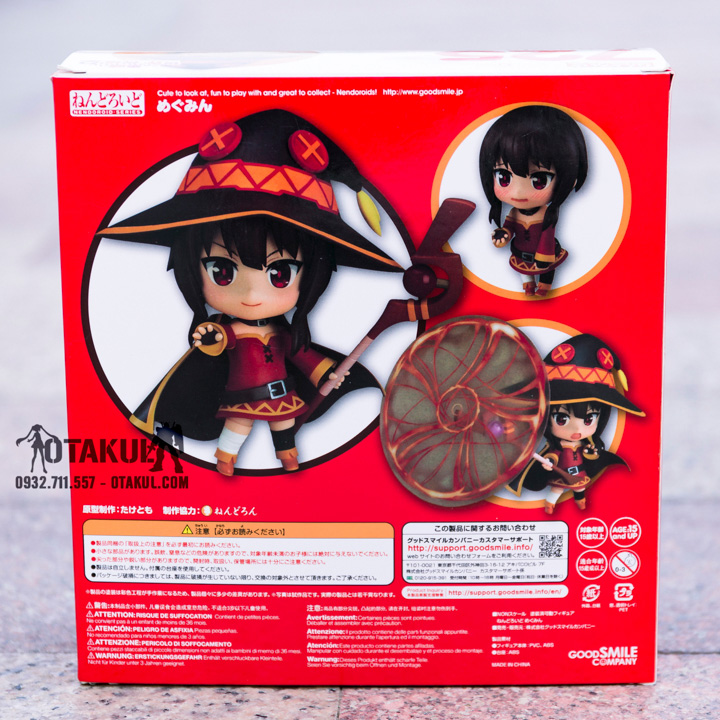 Mô Hình Nendoroid 725 Megumin - Kono Subarashii Sekai Ni Shukufuku Wo!