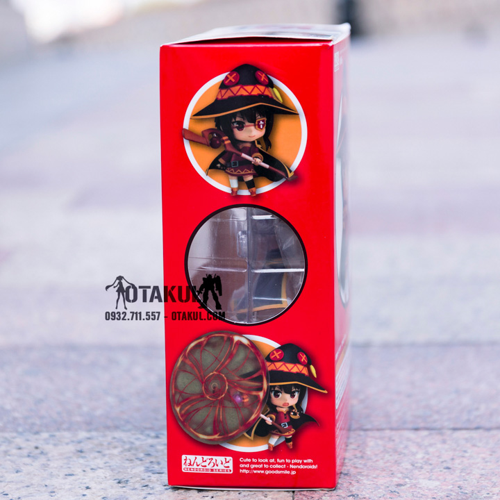 Mô Hình Nendoroid 725 Megumin - Kono Subarashii Sekai Ni Shukufuku Wo!