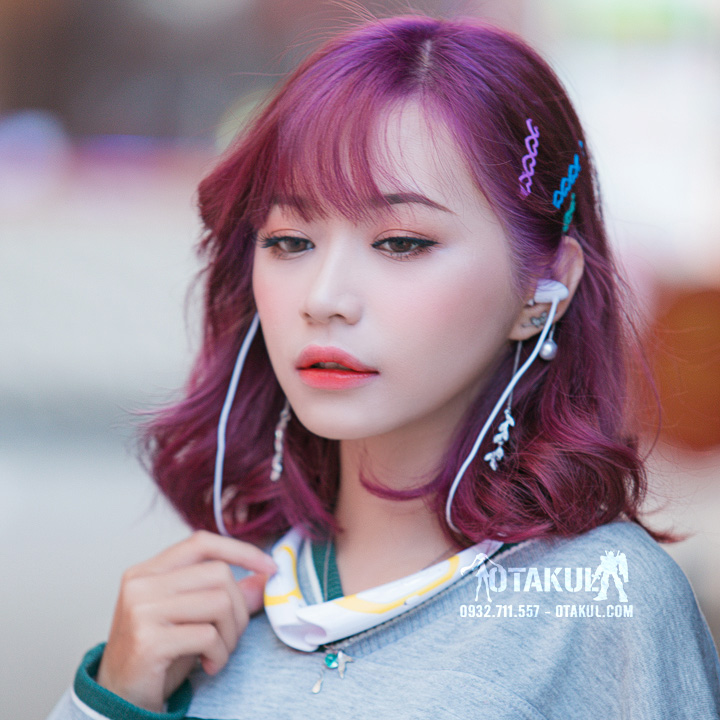 Tai Nghe Bluetooth - Trắng Vàng - Vocaloid