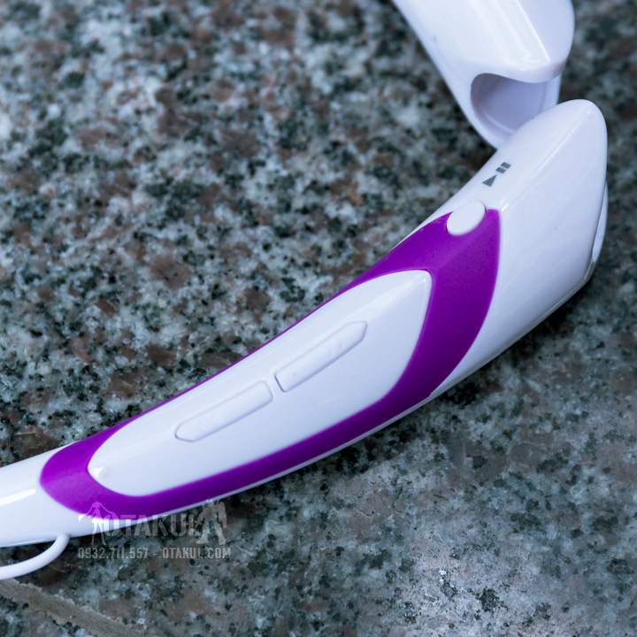 Tai Nghe Bluetooth - Trắng Tím - Vocaloid