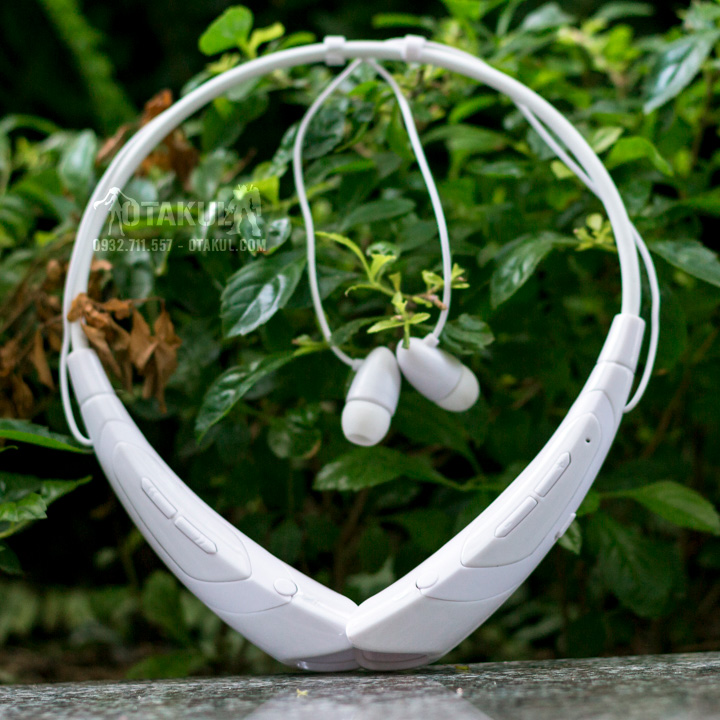 Tai Nghe Bluetooth - Trắng - Vocaloid