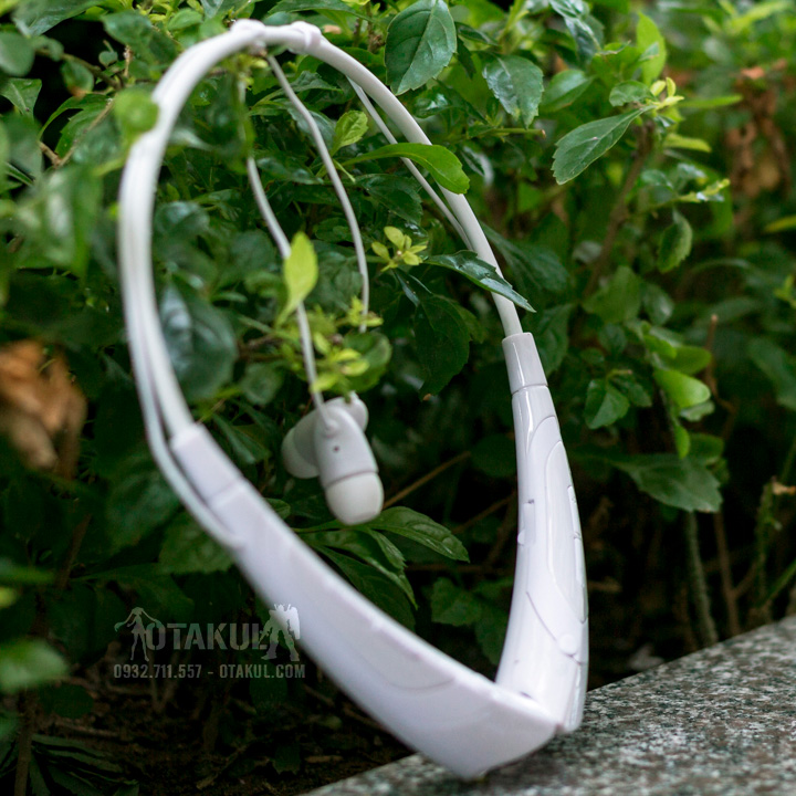 Tai Nghe Bluetooth - Trắng - Vocaloid