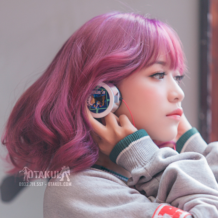 Tai Nghe Anime Manga - Trafalgar D. Water Law - Trắng