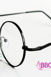 Mắt Kính Harry Potter Gọng Kim Loại Có Tròng
